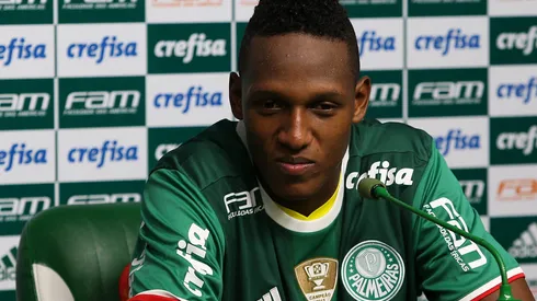 Foto: Cesar Greco / Fotoarena / Flickr oficial Sociedade Esportiva Palmeiras – Mina pode parar em rival do Verdão