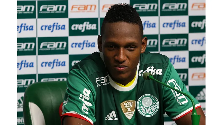 Foto: Cesar Greco / Fotoarena / Flickr oficial Sociedade Esportiva Palmeiras - Mina pode parar em rival do Verdão