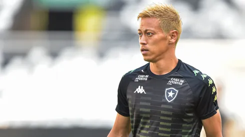 Foto: Thiago Ribeiro/AGIF - Honda já atuou pelo Botafogo