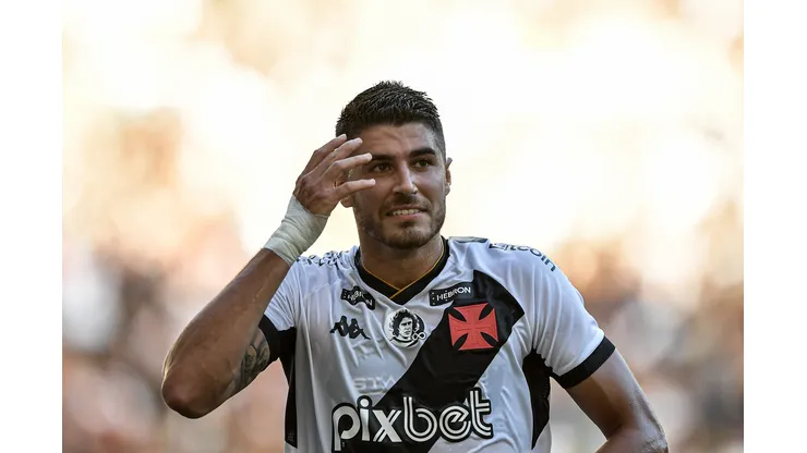 Foto: Thiago Ribeiro/AGIF - Centroavante chegou ao Vasco trazendo muita expectativa.