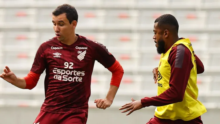 Fotos: José Tramontin/ Athletico Paranaense