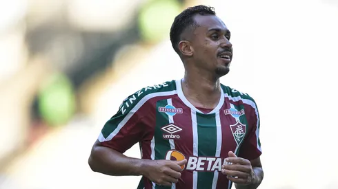 RJ – Rio de Janeiro – 25/02/2023 – CARIOCA 2023, FLUMINENSE X PORTUGUESA – Lima jogador do Fluminense durante partida contra o Portuguesa no estadio Maracana pelo campeonato Carioca 2023. Foto: Thiago Ribeiro/AGIF