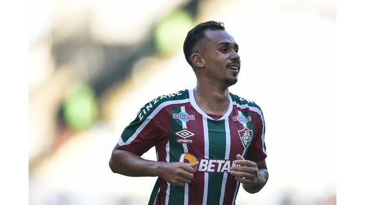 RJ - Rio de Janeiro - 25/02/2023 - CARIOCA 2023, FLUMINENSE X PORTUGUESA - Lima jogador do Fluminense durante partida contra o Portuguesa no estadio Maracana pelo campeonato Carioca 2023. Foto: Thiago Ribeiro/AGIF