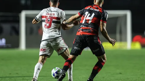 Marcello Zambrana/AGIF- São Pualo x Ituano no duelo de ida da Copa do Brasil 2023