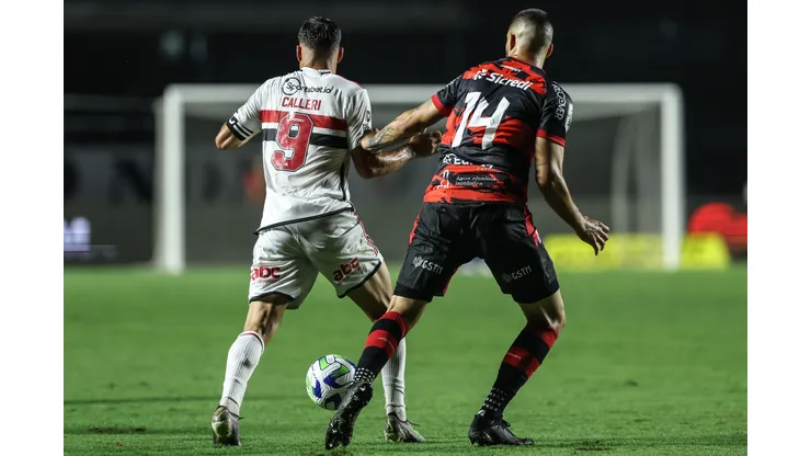 Marcello Zambrana/AGIF- São Pualo x Ituano no duelo de ida da Copa do Brasil 2023