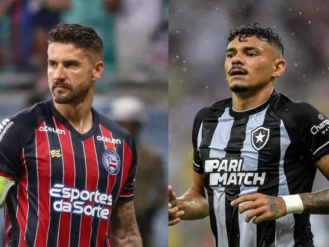 BAHIA x BOTAFOGO pelo BRASILEIRÃO; Onde assistir, raio-x do duelo e mais