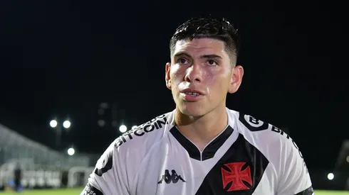 Foto: Thiago Ribeiro/AGIF - Gringo não teve uma boa passagem pelo Vasco.