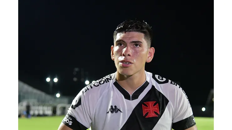 Foto: Thiago Ribeiro/AGIF - Gringo não teve uma boa passagem pelo Vasco.