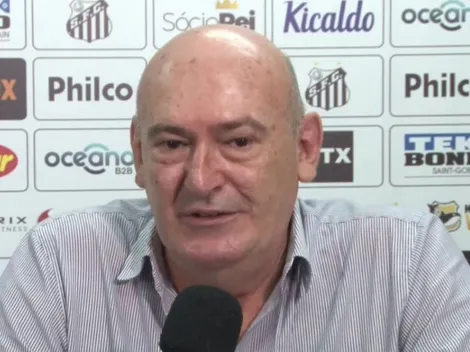 Torcida do Santos se revolta e exige saída para Rueda