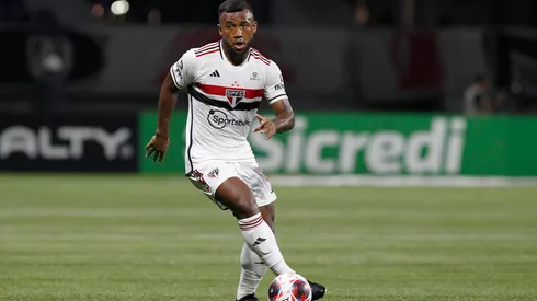 Foto: Rubens Chiri/Saopaulofc.net - Luan é titular do São Paulo em vitória.