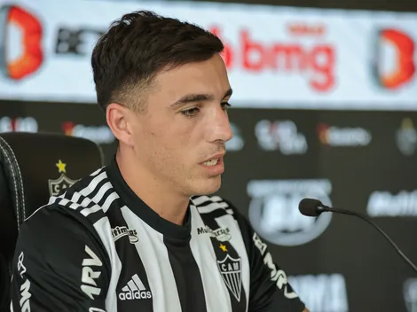 Saravia manda recado para a torcida do Atlético e projeta temporada 