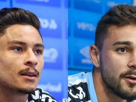 PISTOLOU! Torcida do Grêmio 'rasga na mão' lateral após derrota 