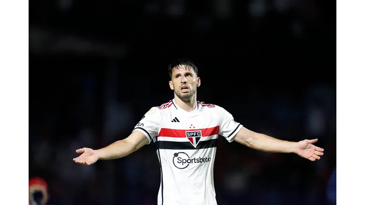 Foto: Paulo Pinto / saopaulofc.net - Calleri cita Rogério Ceni em vitória contra o América.