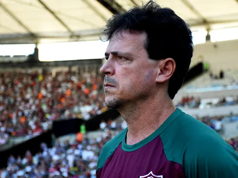 Diniz 'pistola' e sai em defesa de dupla do Fluminense