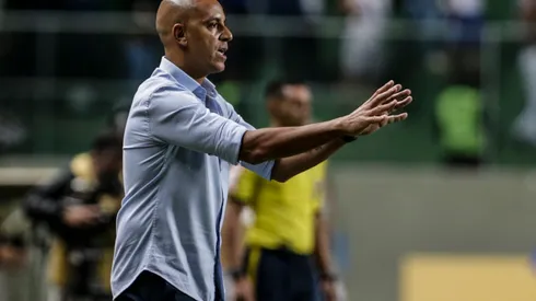 FOTO: THOMÁS SANTOS/STAFF IMAGES/CRUZEIRO - Titular de Pepa é criticado pela torcida.