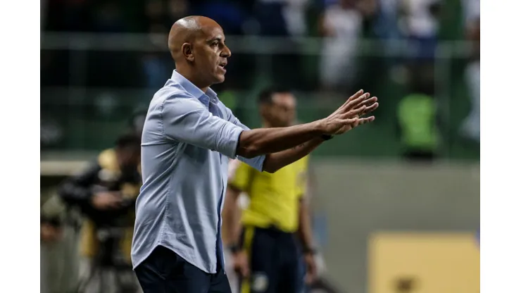 FOTO: THOMÁS SANTOS/STAFF IMAGES/CRUZEIRO - Titular de Pepa é criticado pela torcida.