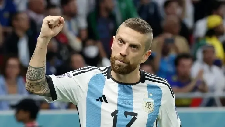 Alex Grimm / Equipe Getty Images – Papu pela Argentina
