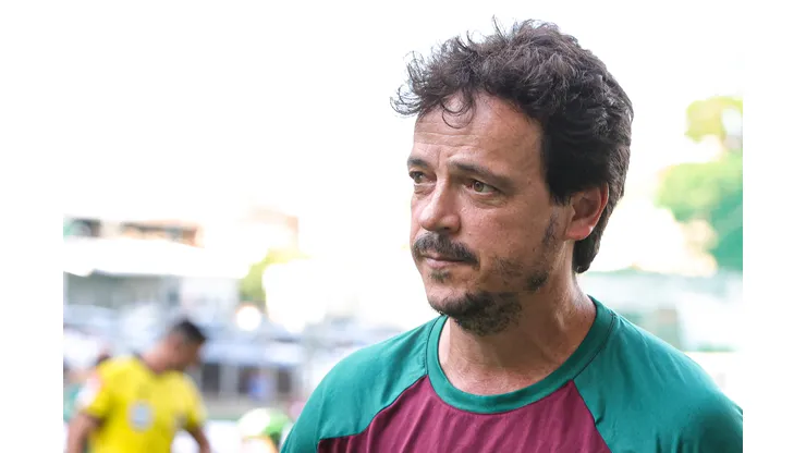 MG - BELO HORIZONTE - 15/04/2023 - BRASILEIRO A 2023, AMERICA-MG X FLUMINENSE - Fernando Diniz tecnico do Fluminense durante partida contra o America-MG no estadio Independencia pelo campeonato BRASILEIRO A 2023. Foto: Gilson Junio/AGIF