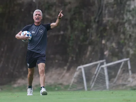  Luís Castro revela planos para jogadores da base no Botafogo