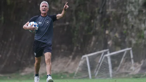 Foto: Vitor Silva/Botafogo - Luís Castro revela planos para promessas do Botafogo