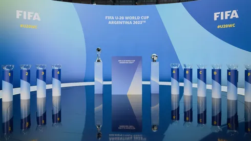 Reprodução/FIFA- Sorteio da Copa do Mundo Sub-20