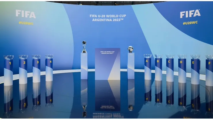 Reprodução/FIFA- Sorteio da Copa do Mundo Sub-20