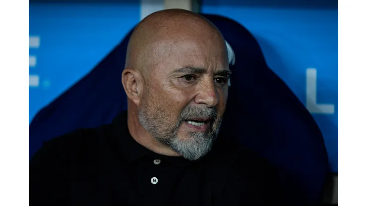 Foto: Thiago Ribeiro/AGIF - Sampaoli da bronca em treino do Flamengo
