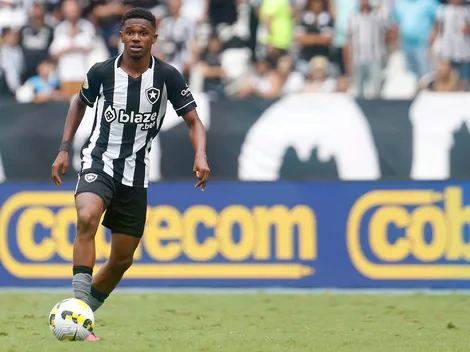 Jeffinho 'abre o jogo' e revela diferenças entre Botafogo e Lyon