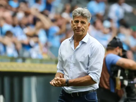 Renato Gaúcho tem desfalque e retorno para confronto contra o Cruzeiro