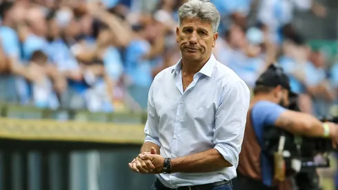 Foto: Pedro H. Tesch/AGIF - Renato Gaúcho tem novidades para confronto contra o Cruzeiro.