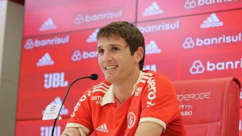 Foto: Ricardo Duarte/Internacional – Mário Fernandes rescindiu com o Internacional