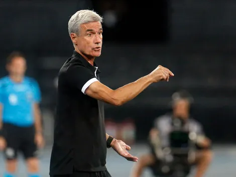 Luís Castro analisa desempenho impressionante do Botafogo na Sul-Americana 