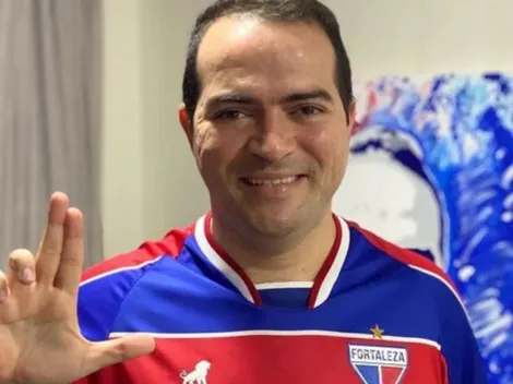 Marcelo Paz se empolga com o Fortaleza fora de casa e manda recado à torcida do ‘Laion’