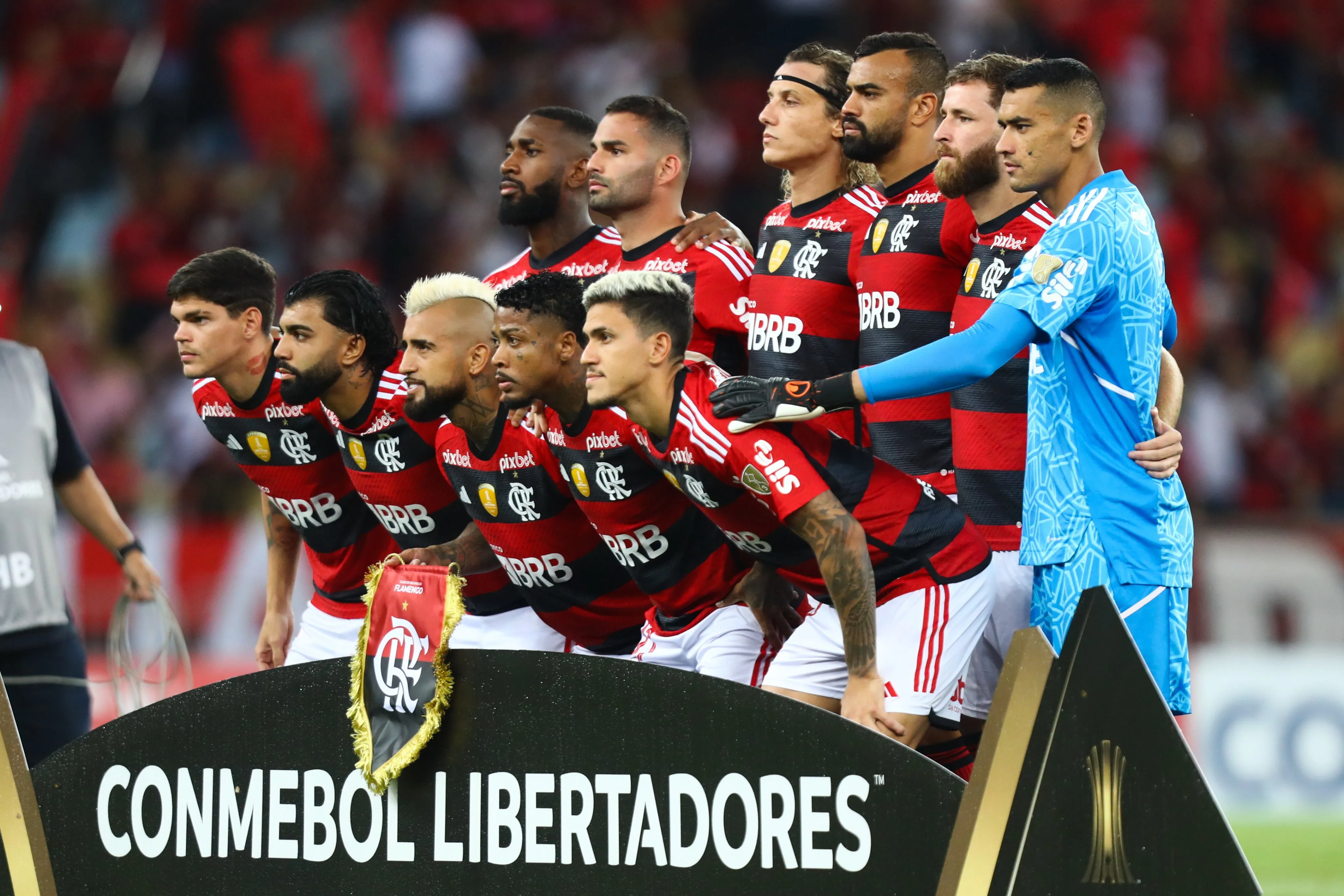 Foto:  Gilvan de Souza / Flamengo