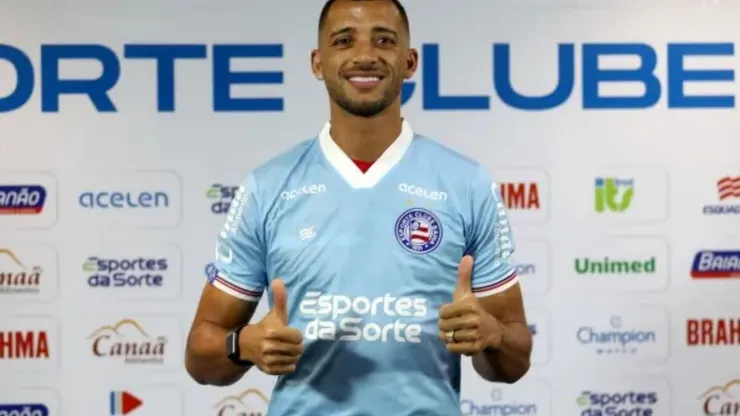 Foto: Felipe Oliveira/ Divulgação /EC Bahia