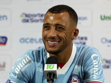 Bahia: Após momento de luto, zagueiro Vitor Hugo se apresenta para início dos trabalhos
