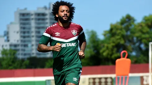 FOTO DE MAILSON SANTANA/FLUMINENSE FC – Situação de Marcelo é atualizada.
