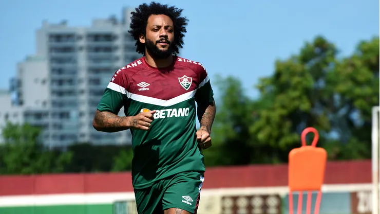 FOTO DE MAILSON SANTANA/FLUMINENSE FC - Situação de Marcelo é atualizada.