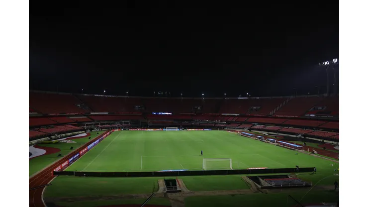 Ettore Chiereguini/AGIF- Estádio Morumbi