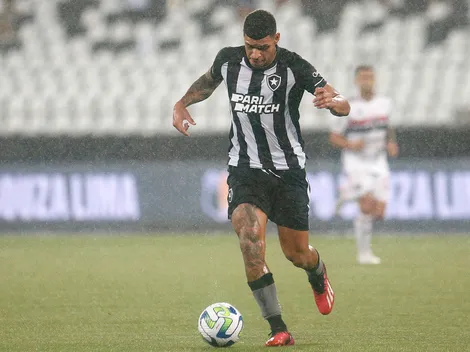 Luis Henrique fala sobre seu momento pelo Botafogo