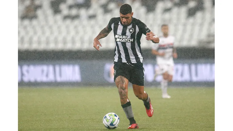 Foto: Vitor Silva/Botafogo. - Luis Henrique tem evolução no Botafogo.
