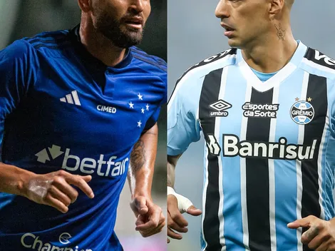 CRUZEIRO x GRÊMIO pelo BRASILEIRÃO; Onde assistir, raio-x do duelo e mais