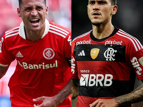INTERNACIONAL x FLAMENGO pelo BRASILEIRÃO; Onde assistir, raio-x do duelo e mais