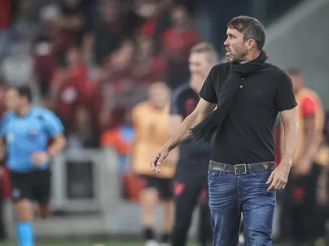 Atlético-MG procura representantes de técnico rival como plano B para Coudet