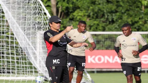 Foto: Divulgação/Flickr/ São Paulo - Milton Cruz comanda treinamento do Tricolor.