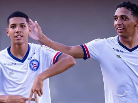 Bahia vence 4º jogo pelo Campeonato Baiano Sub-20 e assume vice-liderança do Grupo 1
