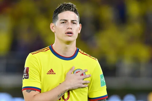 . (Photo by Gabriel Aponte/Getty Images) – James Rodríguez