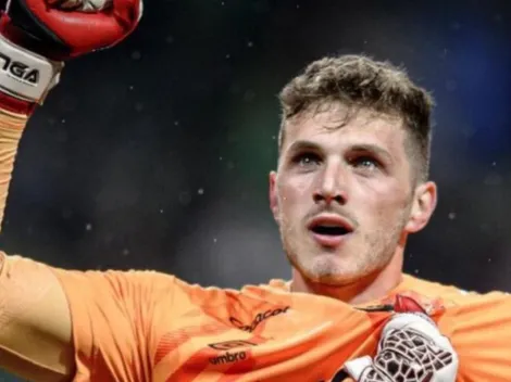 Bento, goleiro do Athletico, se destaca com 9 intervenções importantes contra o Galo