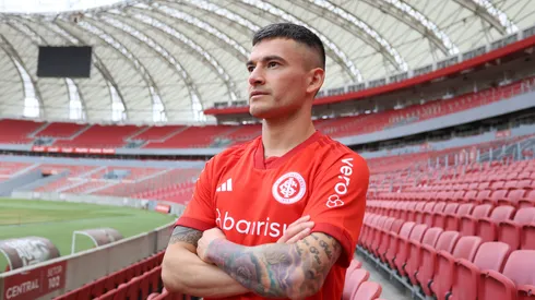 Foto Ricardo Duarte/Internacional – Situação de Aránguiz no Internacional vem à tona