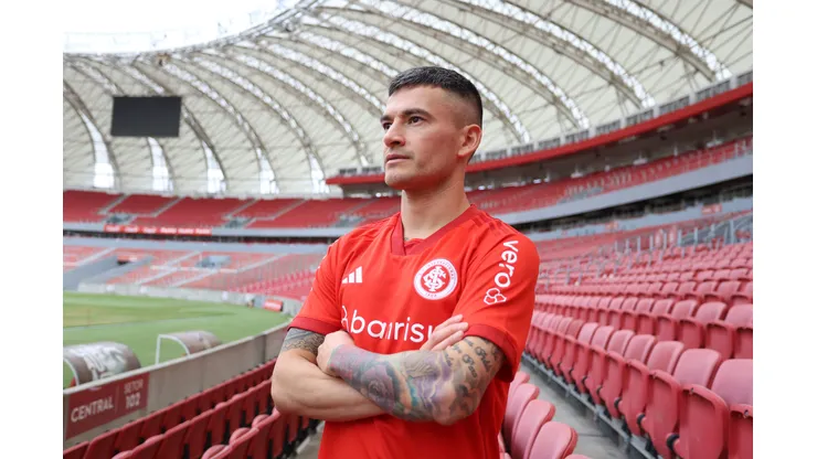 Foto Ricardo Duarte/Internacional - Situação de Aránguiz no Internacional vem à tona